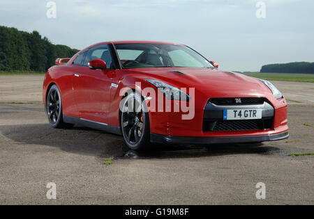 2009 Nissan GT-R R35 costruiti a mano supercar giapponese Foto Stock