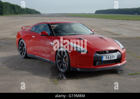 2009 Nissan GT-R R35 costruiti a mano supercar giapponese Foto Stock