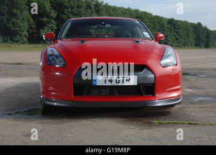 2009 Nissan GT-R R35 costruiti a mano supercar giapponese Foto Stock