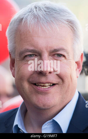 Carwyn Jones Primo Ministro del Galles e leader laburista gallese. Foto Stock