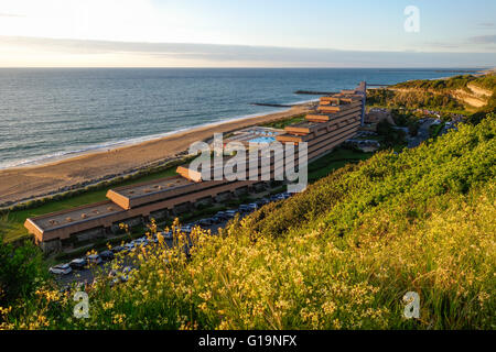 Resort, hotel, Belambra Clubs, La Chambre d'Amour, Aquitaine, Biarritz, paesi baschi francesi, Francia. Foto Stock