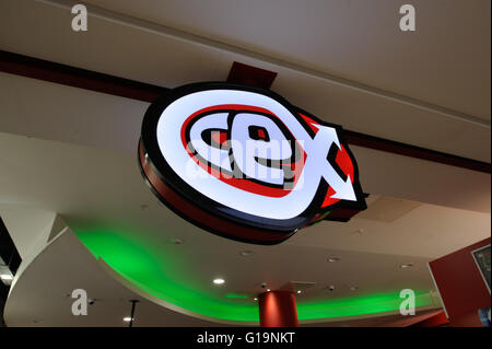 La Cex a Cardiff St Davids center Foto Stock