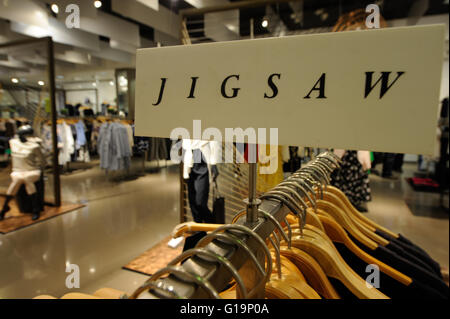 Abbigliamento, vestiti,abbigliamento,UK,Jigsaw Foto Stock