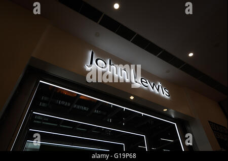 John Lewis, department store,UK Foto Stock