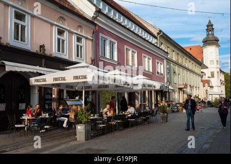 Maribor, inferiore Regione Stiria, Slovenia, Europa Foto Stock