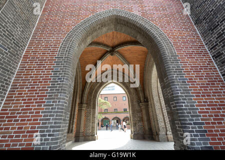 Myeong dong cattedrale cattolica a Myeongdong. Foto Stock