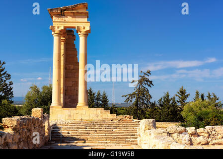 Rovine di Apollo Hylates, Cipro Foto Stock