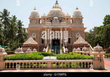 Sri Ramakrishna Math, tempio universale in Chennai India Foto Stock