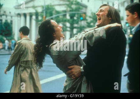 Scheda verde - Schein-Ehe mit Hindernissen / Andie MacDowell / Gérard Depardieu, Foto Stock