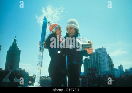 Scheda verde - Schein-Ehe mit Hindernissen / Andie MacDowell / Gérard Depardieu, Foto Stock