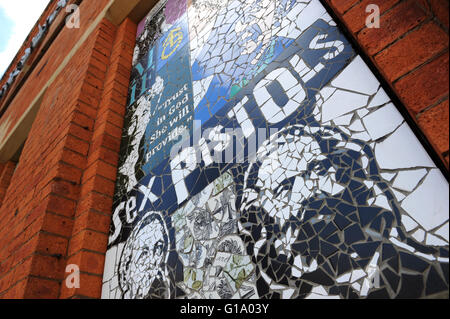 Afflecks Palace Shopping Centre, Manchester, Martedì 10 Maggio, 2016. Foto Stock