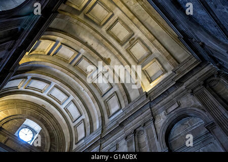 JAEN, Spagna - maggio 2016, 2: vista interna della Cattedrale di Jaen, sala capitolare, chiamato anche Cappella di San Pedro de Osma, Foto Stock