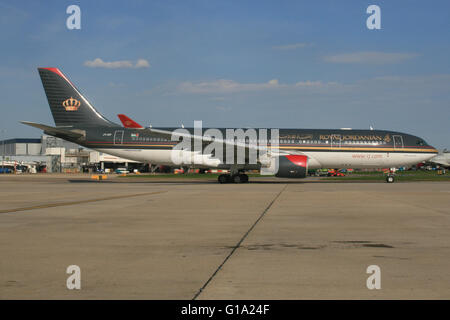 ROYAL JORDANIAN A330 Foto Stock