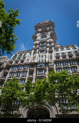 Palacio Barolo, Avenida de Mayo, Buenos Aires, Argentina Foto Stock