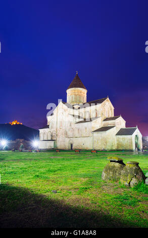 Eurasia, Caucaso, Georgia, Mtskheta, capitale storica, Cattedrale di Svetitskhoveli, xi secolo costruito da Patriach Melkisedek Foto Stock