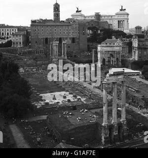 Foro Romano, Roma, 2015 Foto Stock