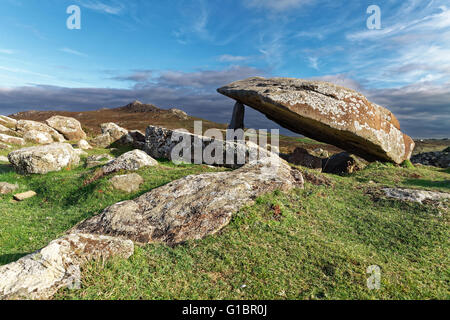 Coetan Arthur dolmen Foto Stock