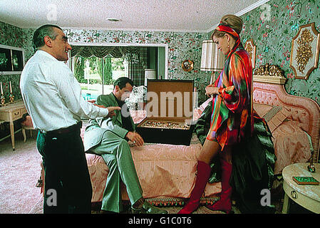 Casinò / set / Martin Scorsese / Robert De Niro / Sharon Stone, Foto Stock