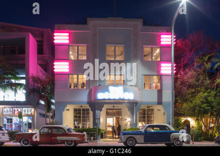 WEBSTER designer boutique di Collins Avenue South Beach Miami Beach Florida USA Foto Stock