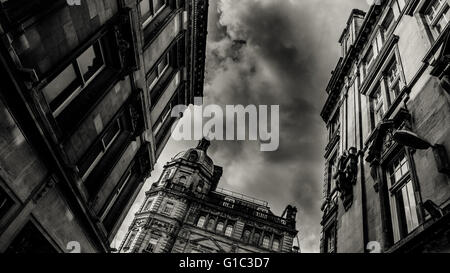 Buchanan Street Architettura in Glasgow Foto Stock