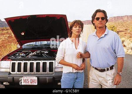 Ripartizione / Kathleen Quinlan / Kurt Russell, Foto Stock