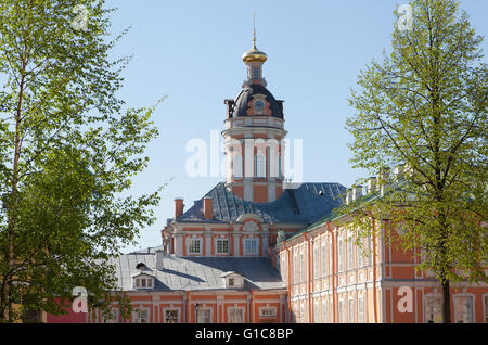 Alexander Nevsky Lavra o del Monastero di Alexander Nevsky,. San Pietroburgo, Russia. Foto Stock