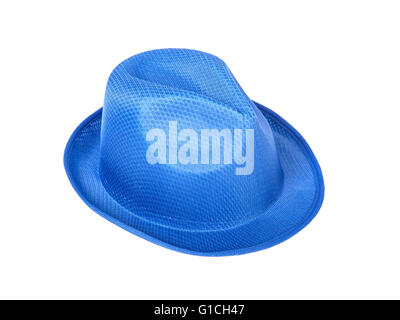 Cappello blu unisex Foto Stock