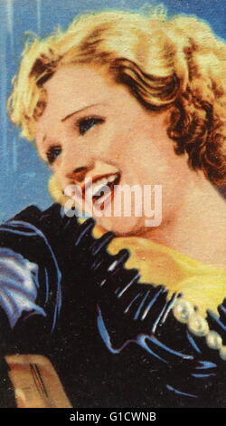 Il PERT Kelton (1907-1968) un American vaudeville, film, radio e televisione attrice. In data xx secolo Foto Stock