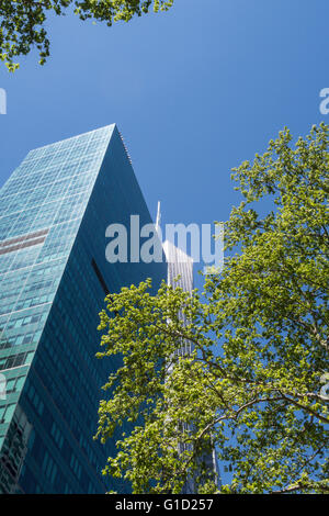 Met Life Building. Vecchio edificio Verizon - 1095 Avenue of the Americas @ 42nd St. NYC, STATI UNITI D'AMERICA Foto Stock