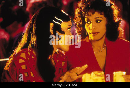 In attesa di espirare - Warten auf Sig. destro / Whitney Houston, Foto Stock