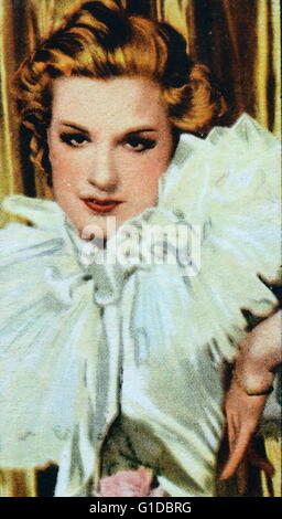 Lili Damita (1904 - 1994)French-American attrice e cantante che è apparso nel film 33 tra il 1922 e il 1937 Foto Stock