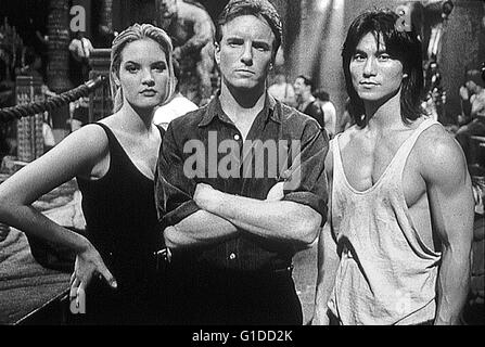 Mortal Kombat / Bridgette Wilson / Linden Ashby / Robin Shou, Foto Stock