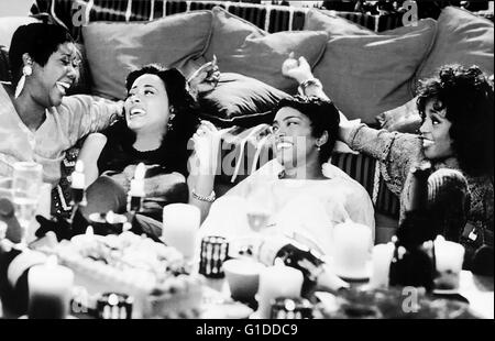 In attesa di espirare - Warten auf Sig. destro / Whitney Houston, Foto Stock