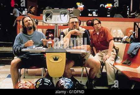 Grande Lebowski, / Jeff Bridges / John Goodman / Steve Buscemi, Foto Stock