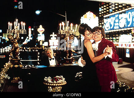 Austin Powers / Elizabeth Hurley / Mike Myers, Foto Stock