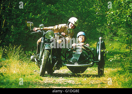 Kalle Blomquist - Sein neuester caduta, Foto Stock