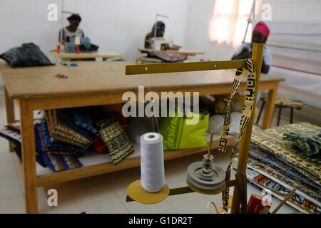 Saint Blaise scuola professionale fondata da un italiano di un sacerdote cattolico. Savoigne. Il Senegal. Foto Stock