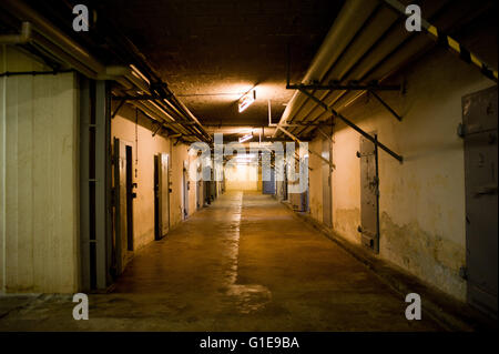 Berlino, Germania. Il 26 agosto, 2011. File immagine - la stasi-prigione. Ex Unione Sovietica camp speciale e Remand Prison del Ministero per la sicurezza dello Stato RDT. © Jordi Boixareu/ZUMA filo/Alamy Live News Foto Stock