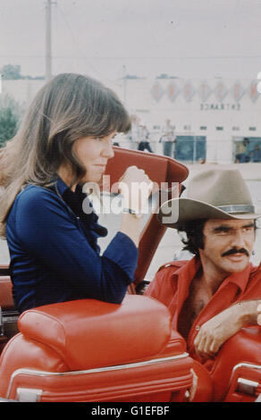 Ausgekochtes Schlitzohr, Ein / Sally Field / Burt Reynolds, Foto Stock