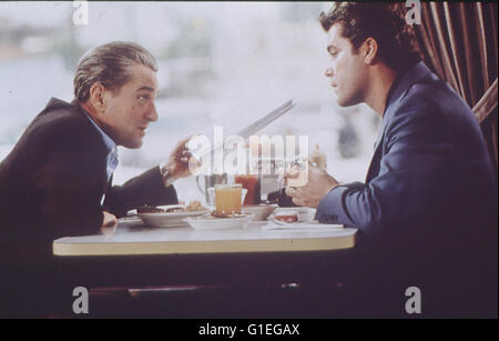 Buona tizi - Drei Jahrzehnte in der Mafia / Ray Liotta / Robert De Niro Foto Stock