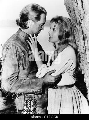 Das war der wilde Westen / James Stewart / Carroll Baker Foto Stock