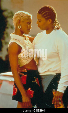 Impostare off / Queen Latifah Foto Stock