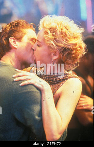 Istinto di base / Sharon Stone / Michael Douglas, Foto Stock