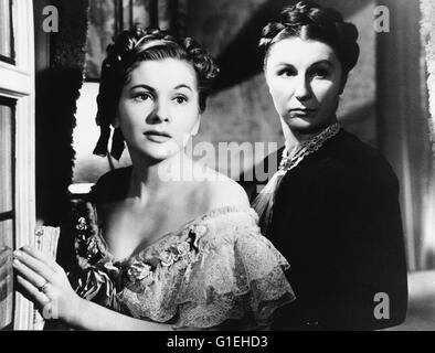 Rebecca / Joan Fontaine / Judith Anderson, Foto Stock