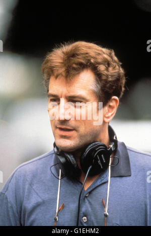 De Niro, Robert / Robert De Niro / Set von in den strassen der Bronx,..2 Foto Stock