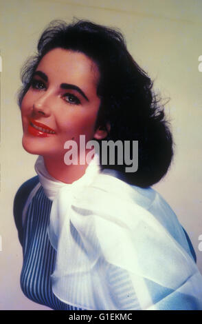 Die alles begehren, ... / Dame Elizabeth Taylor, Foto Stock