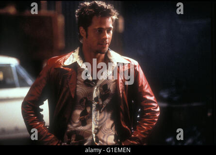 Fight Club / Brad Pitt Foto Stock