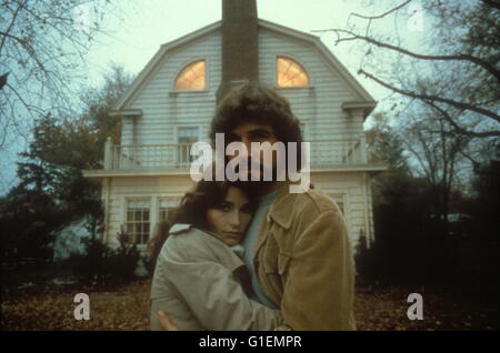 Amityville Horror / Margot Kidder / James Brolin, Foto Stock
