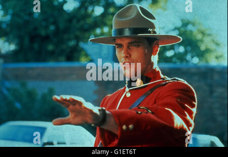 A causa sud, aka: Ein Mountie in Chicago, Fernsehserie, Kanada/STATI UNITI D'AMERICA 1994 - 1999, Darsteller: Paul Gross Foto Stock