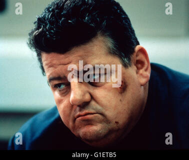 Cracker, aka: für alle Fälle Fitz, Krimiserie, Großbritannien 1993 - 1996, Darsteller: Robbie Coltrane Foto Stock